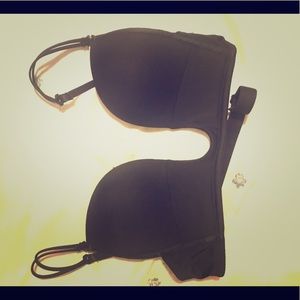 Plunge bra for deep neck dresses